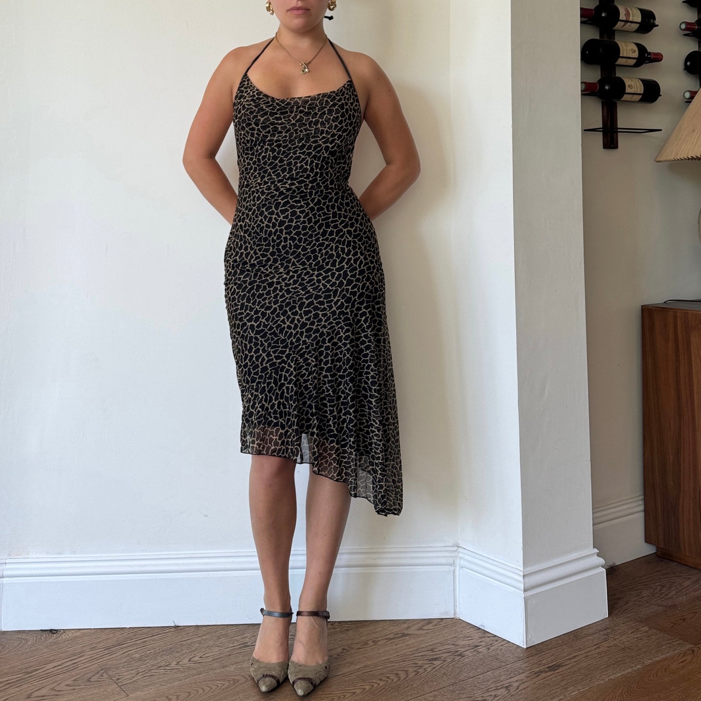 Morgan de Toi midi dress - Size S