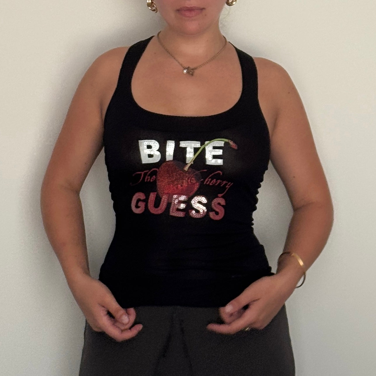 GUESS knit top - Size S
