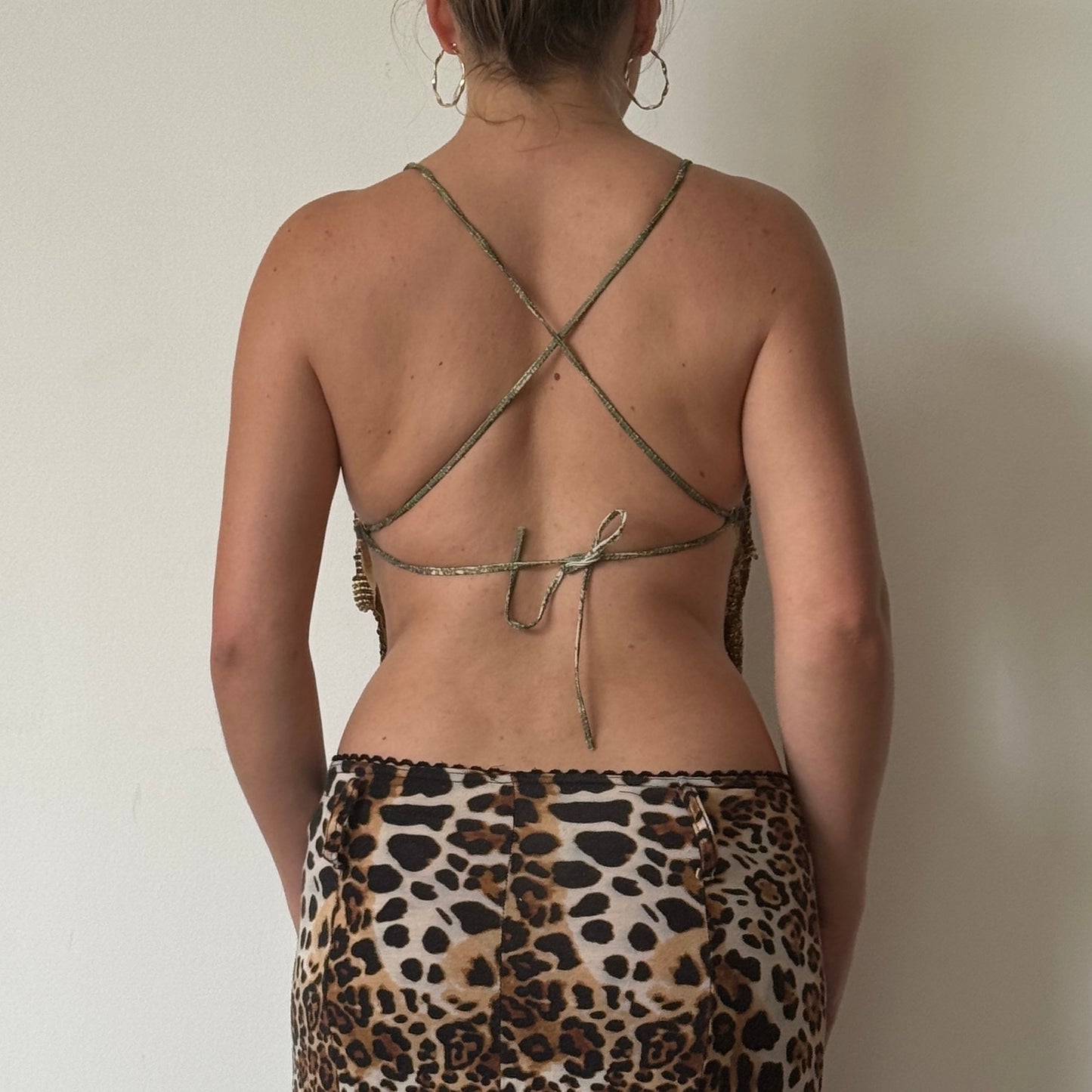 Morgan de Toi chainmail top - One Size