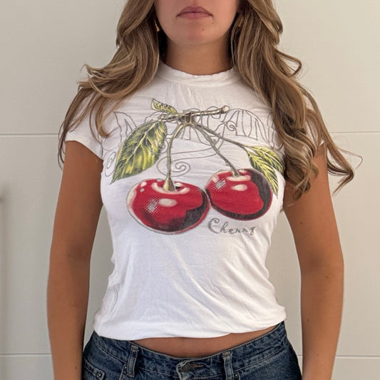 Morgan de Toi cherry top - Size S