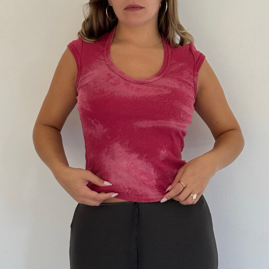Miss Sixty hot pink top - Size S