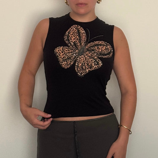 Morgan butterfly cami - Size S