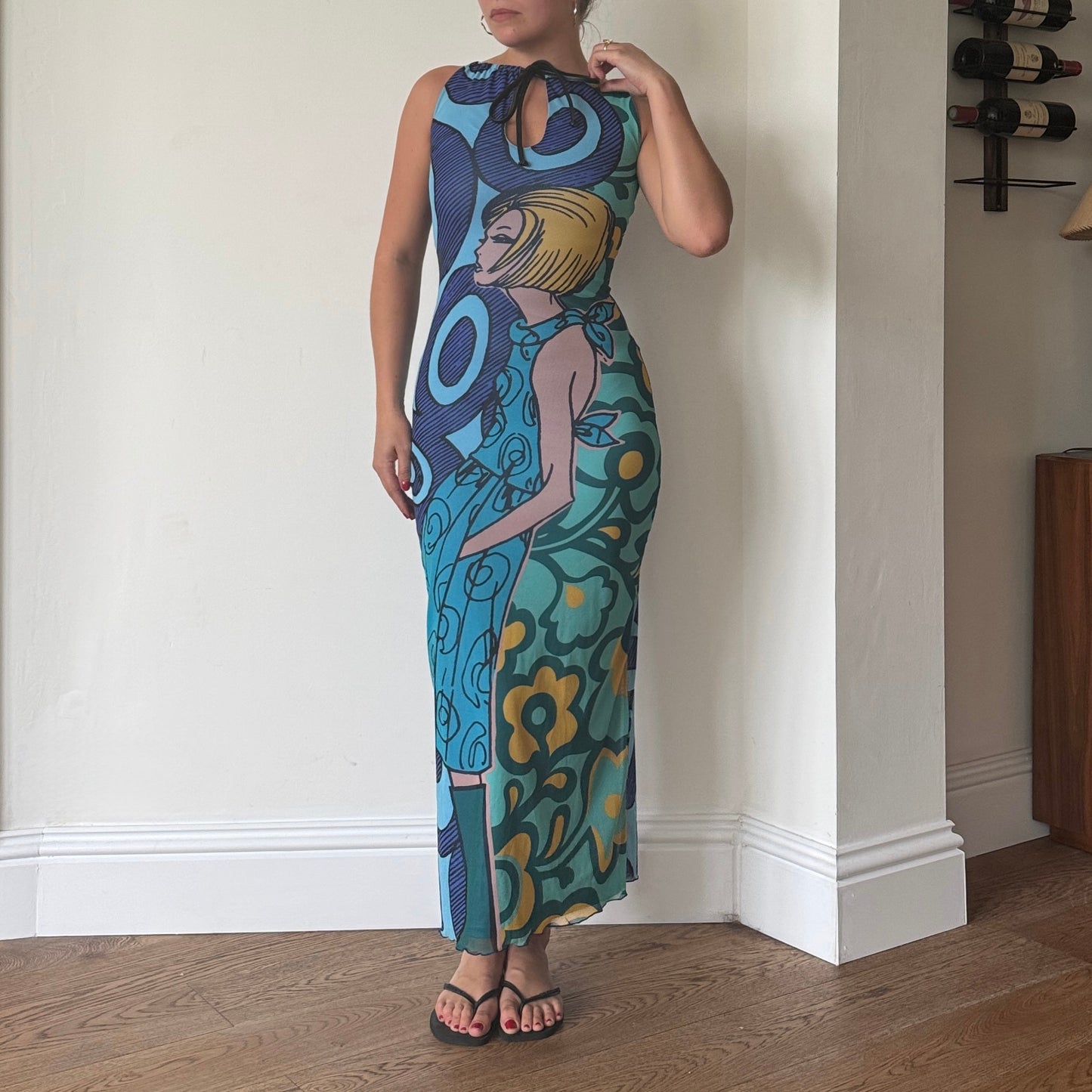 Morgan de Toi maxi dress - Size XS/S