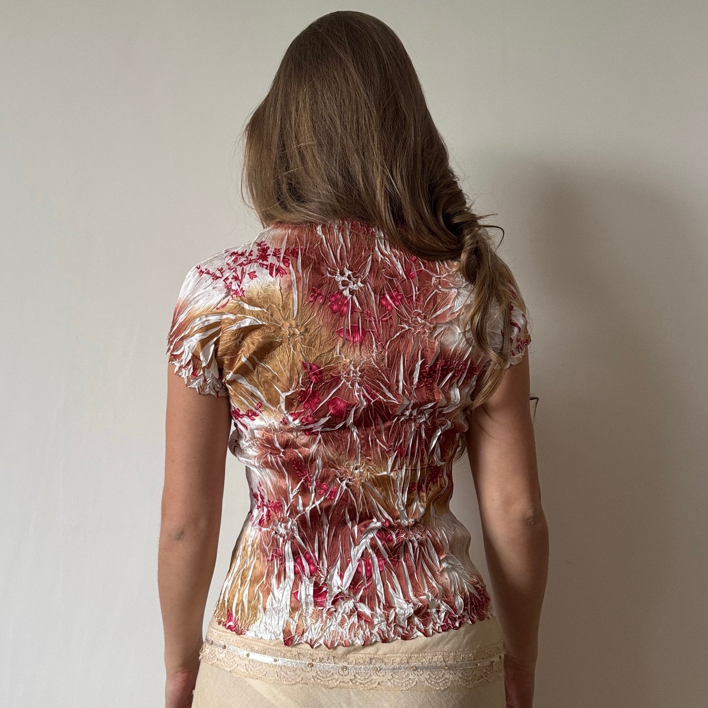 Crinkle top - Size S/M