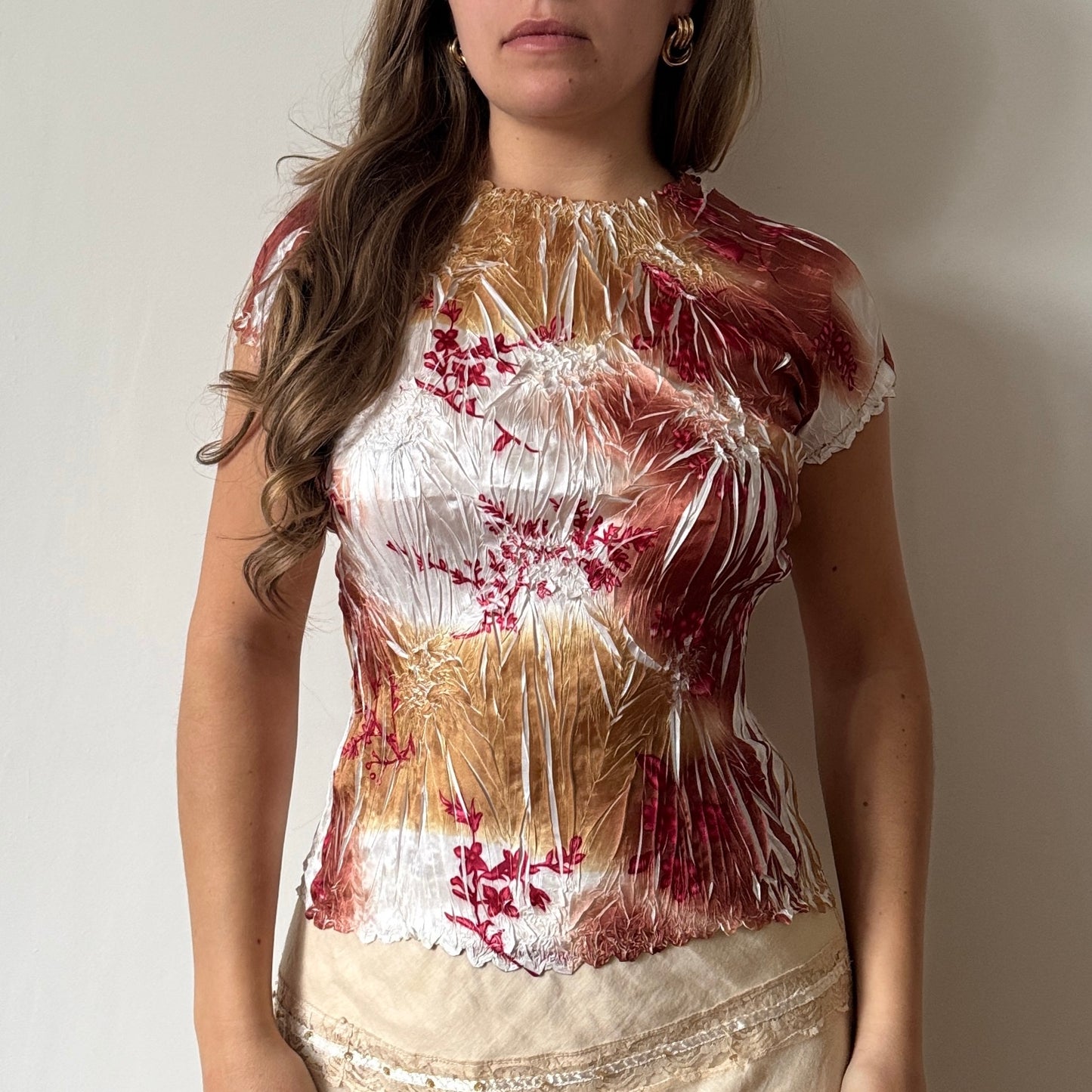 Crinkle top - Size S/M
