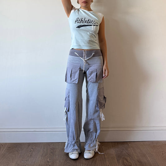 Soft cargo sweatpants - Size S