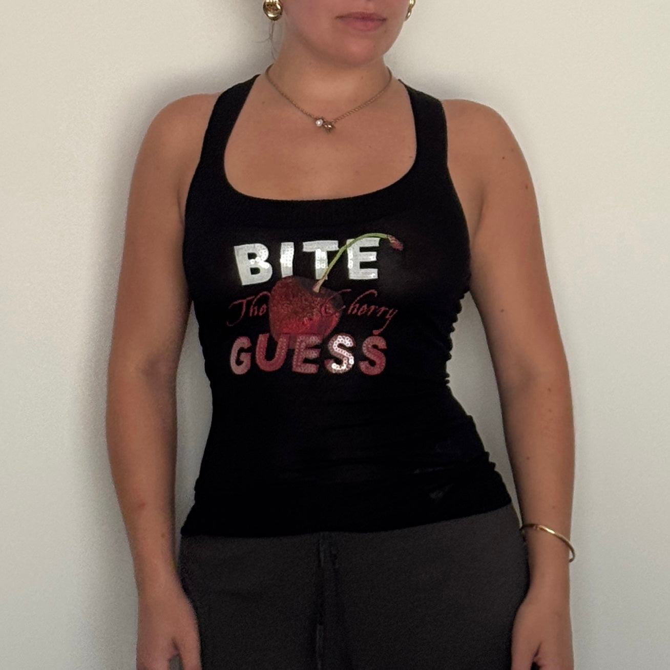 GUESS knit top - Size S