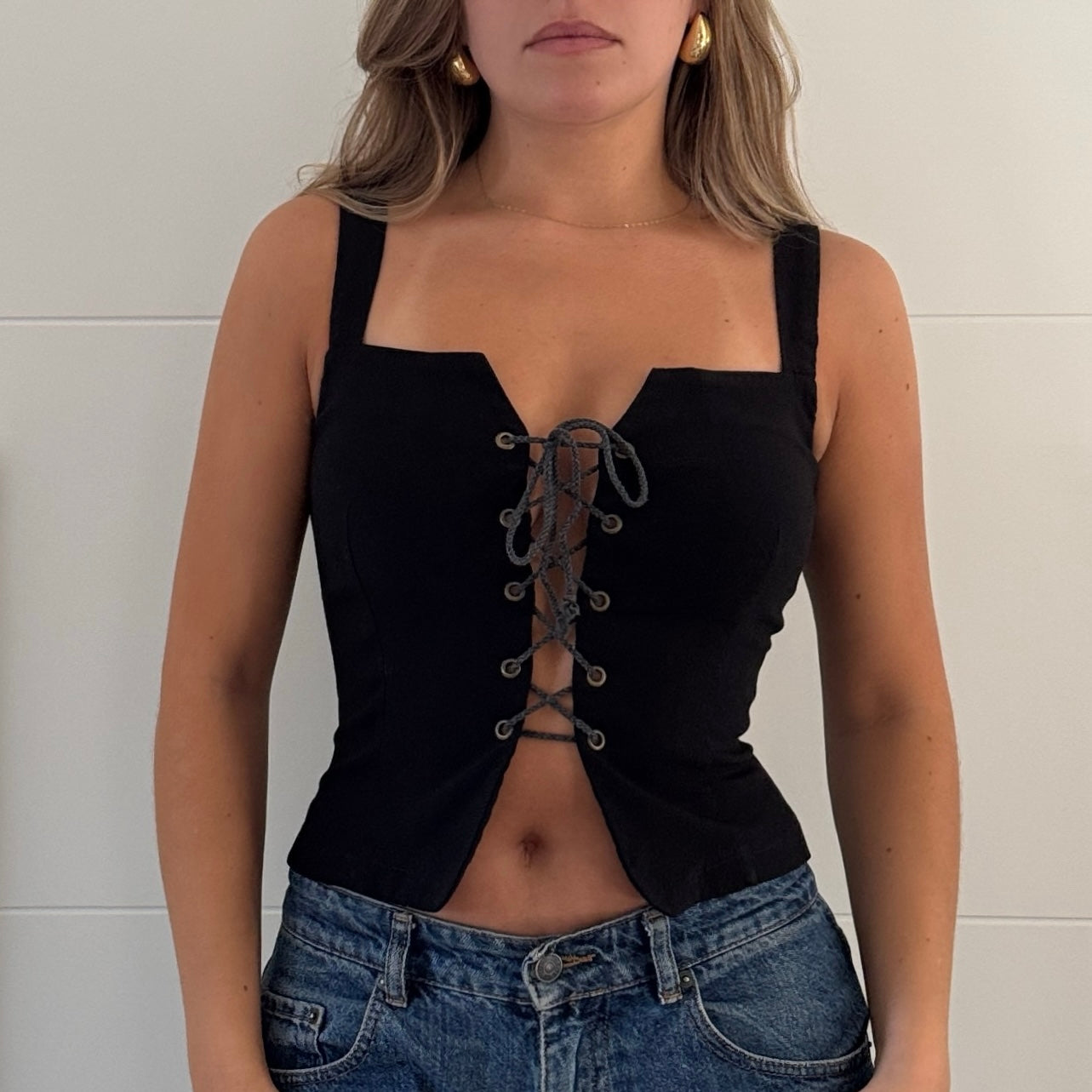 Morgan de Toi corset - Size S