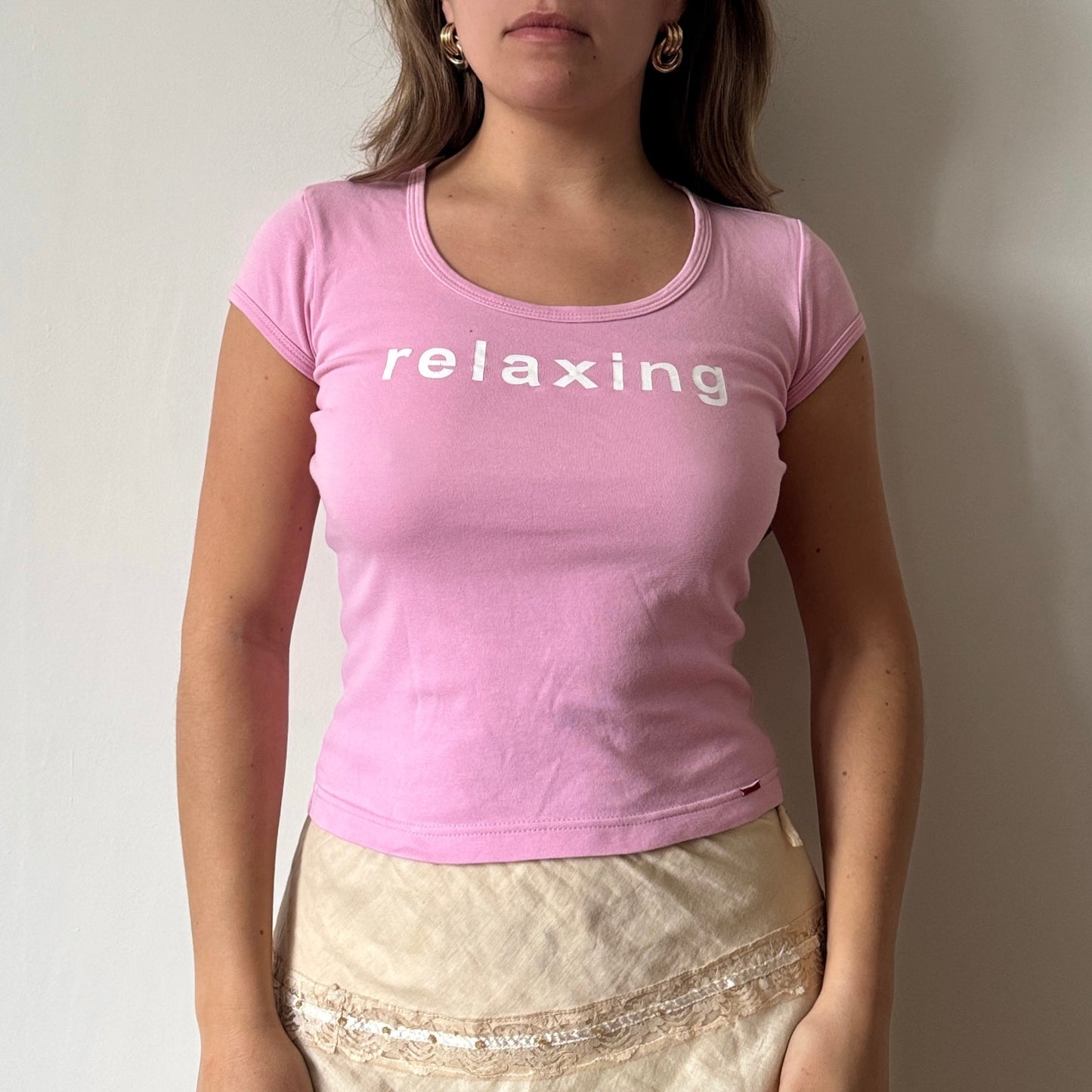 Pink t-shirt - Size S