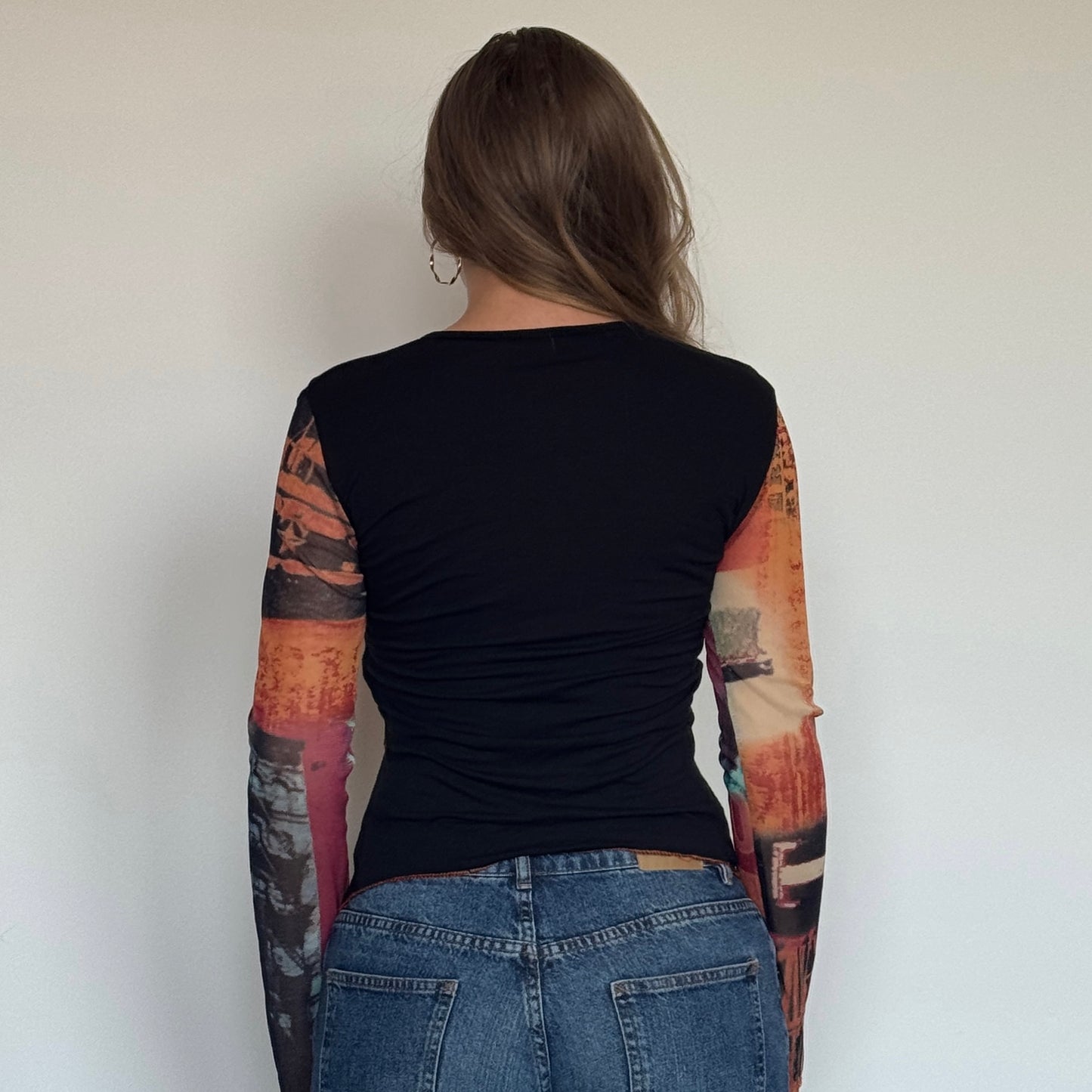 Bi-material top - Size S