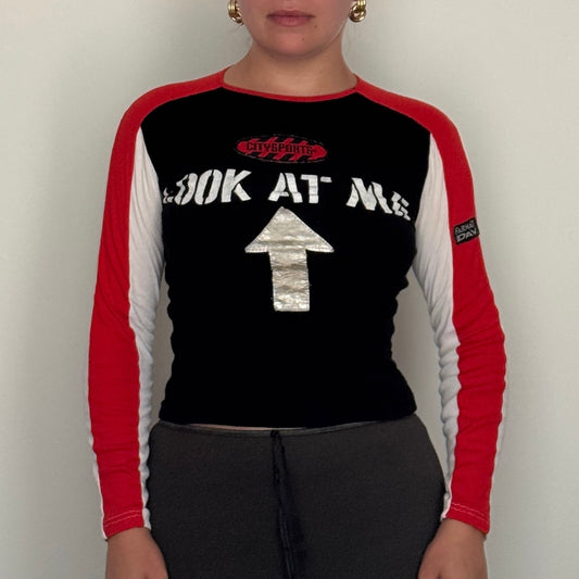 ‘Look at me’ top - Size S