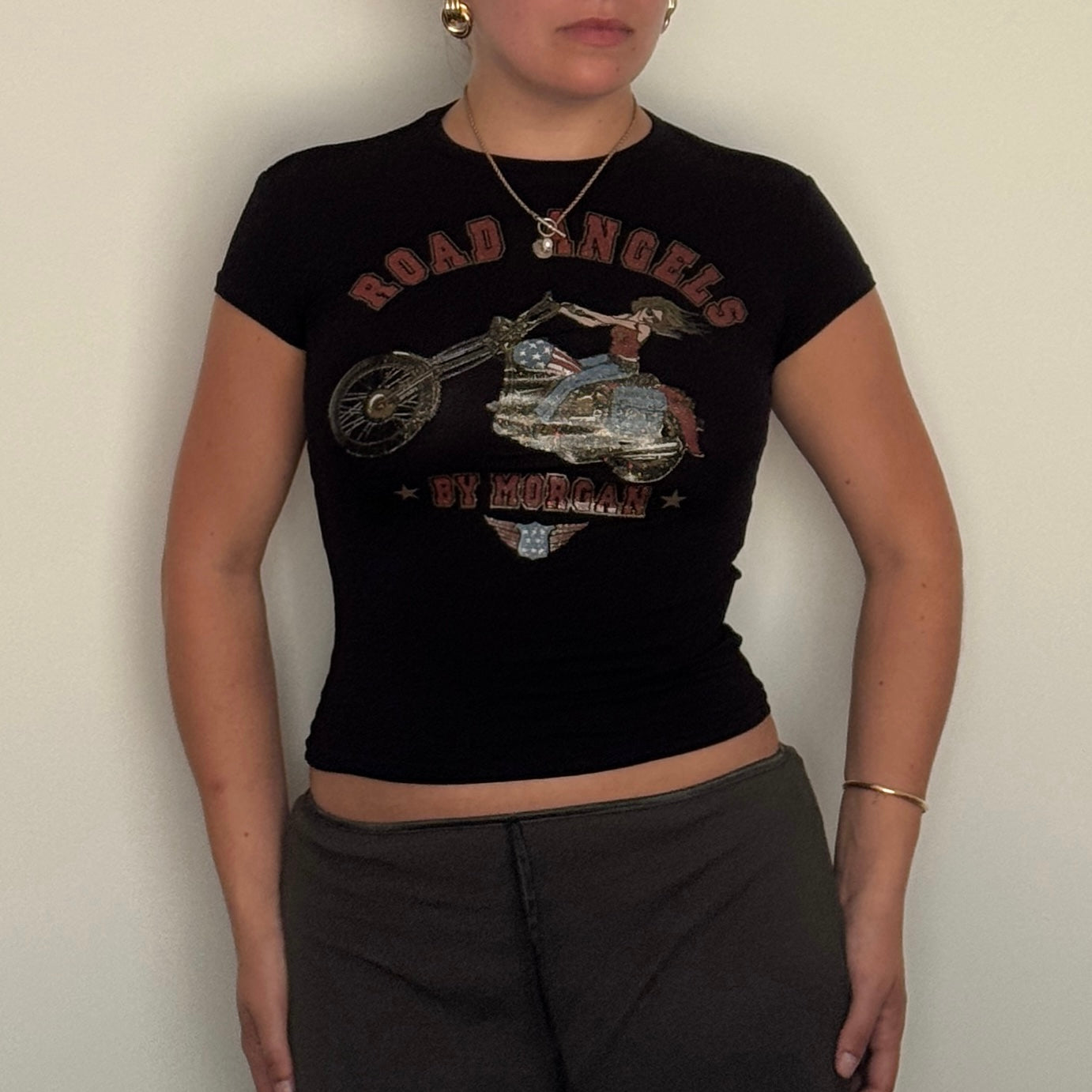 Morgan ‘Road Angels’ top - Size S