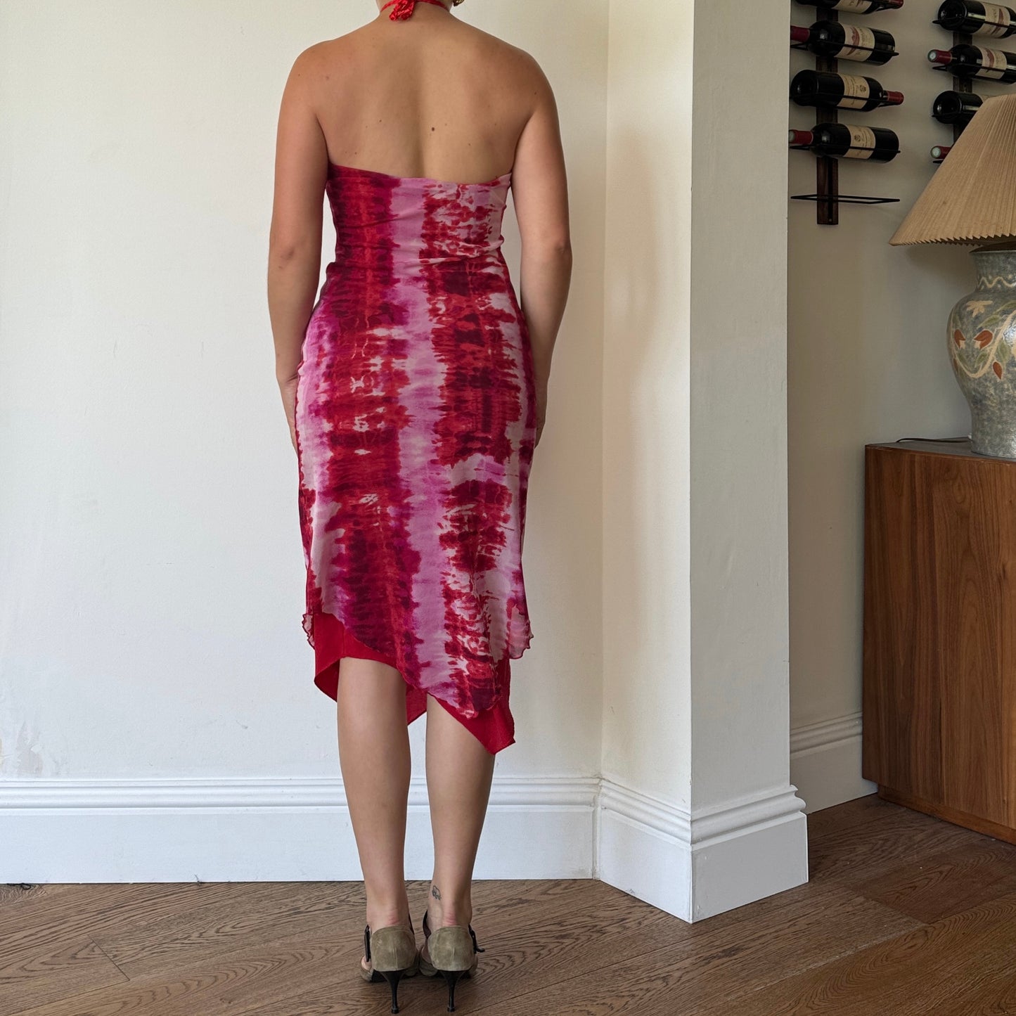 Mesh midi dress - Size S/M