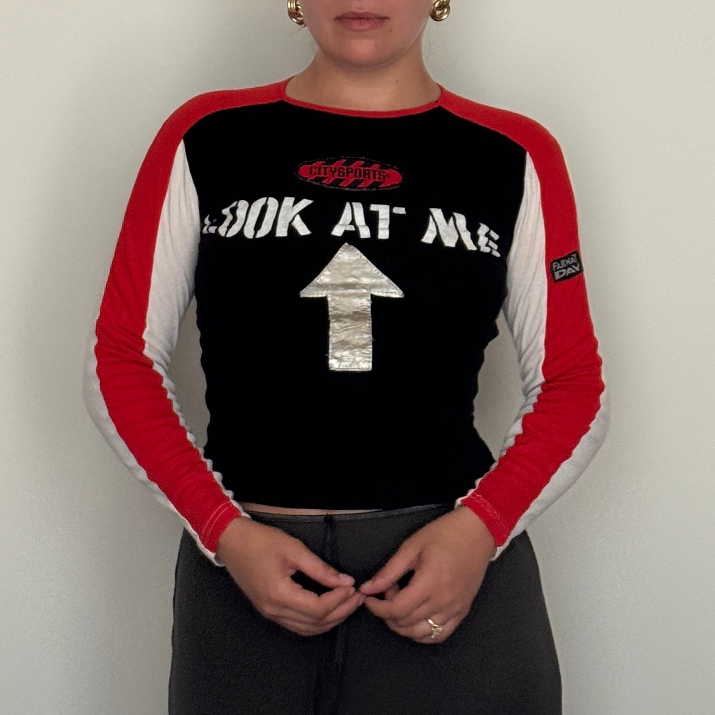 ‘Look at me’ top - Size S