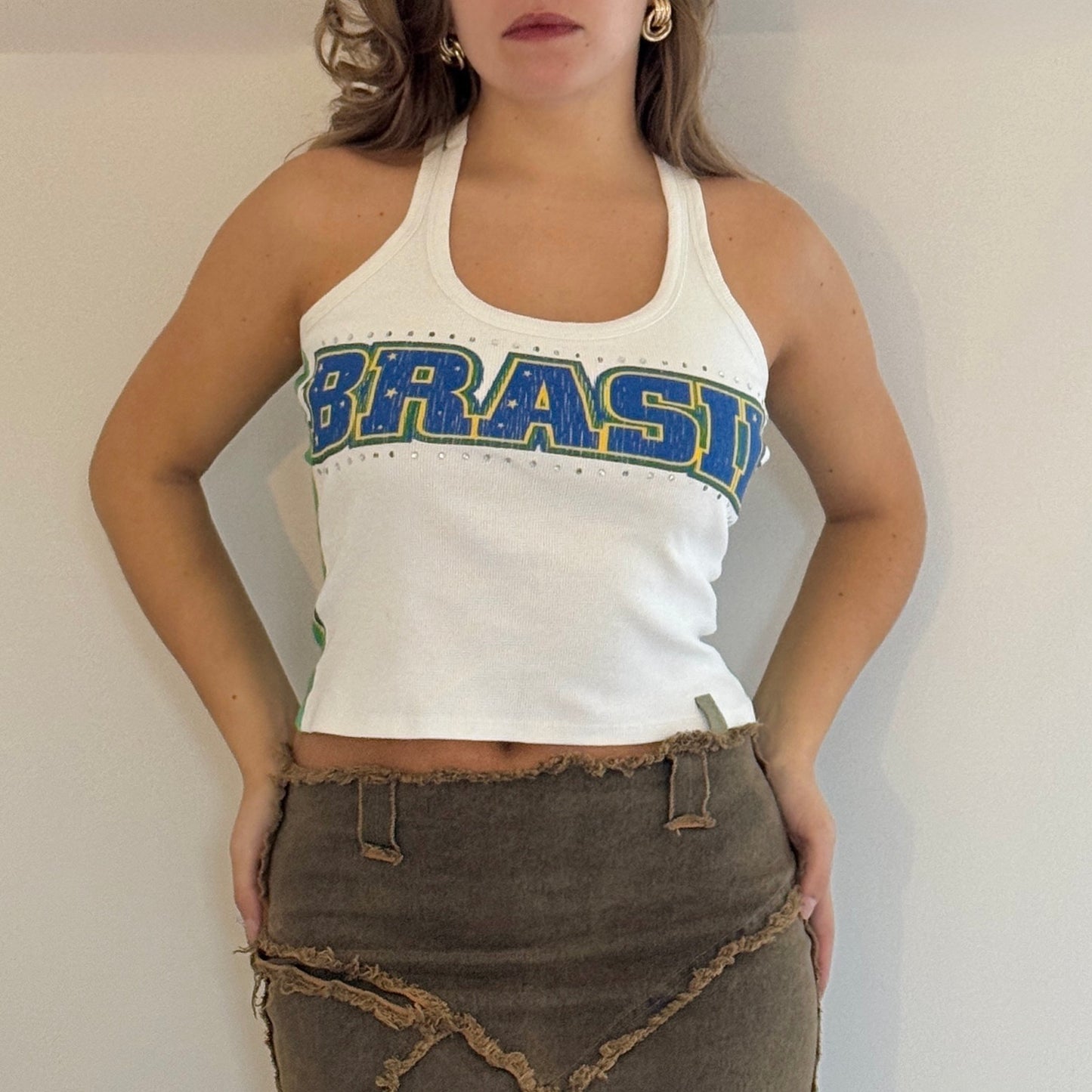 Brasil vest - Size S/M