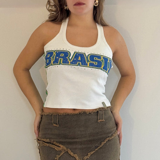 Brasil vest - Size S/M