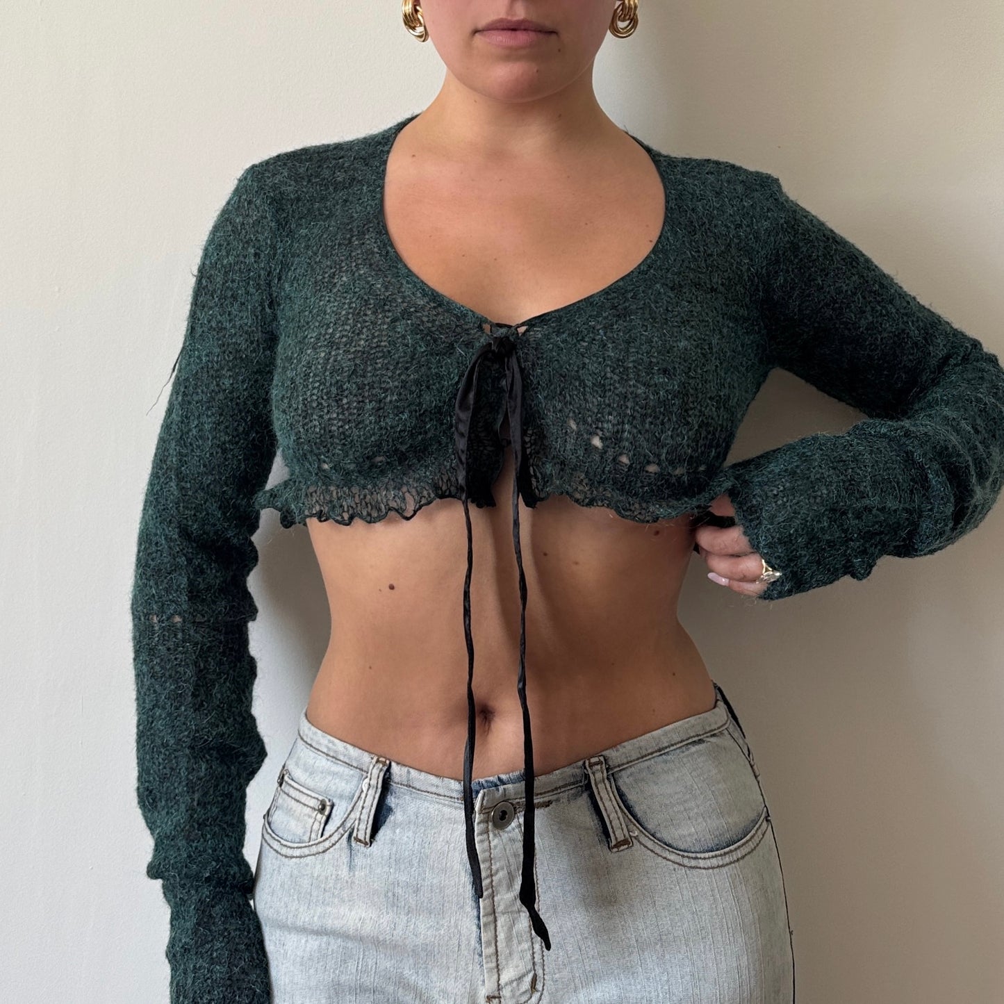 Miss Sixty knit bolero - Size S