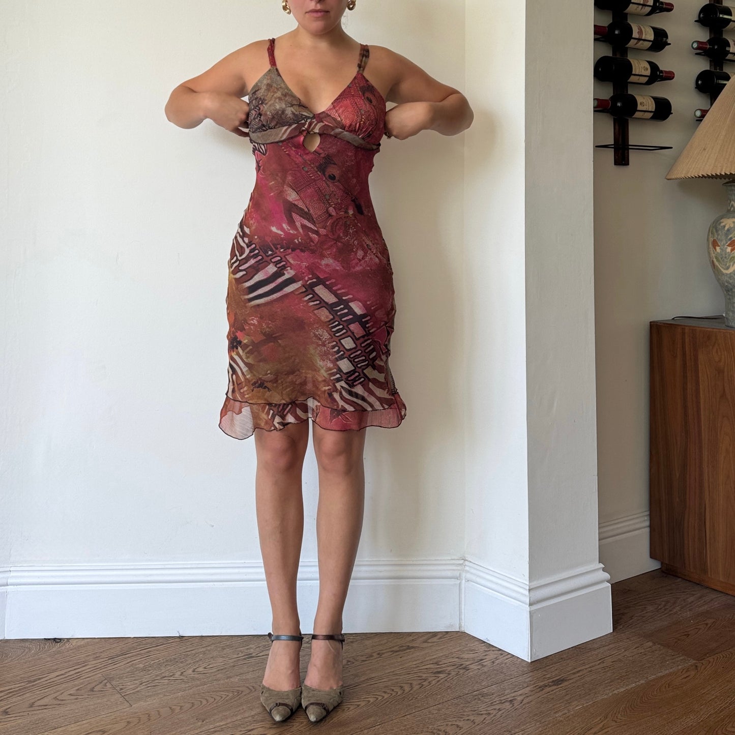 Mesh dress - Size S/M