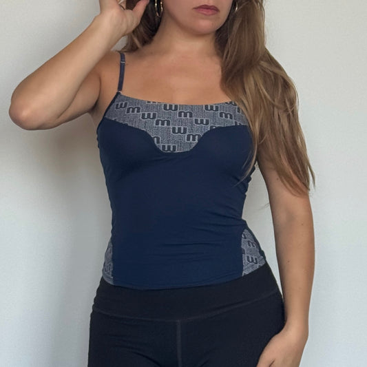 Morgan monogram vest - Size S