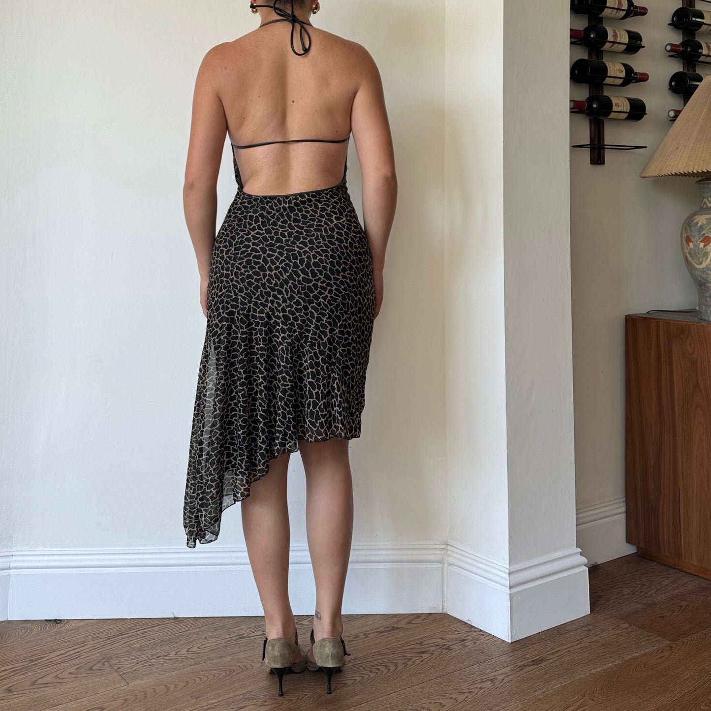 Morgan de Toi midi dress - Size S