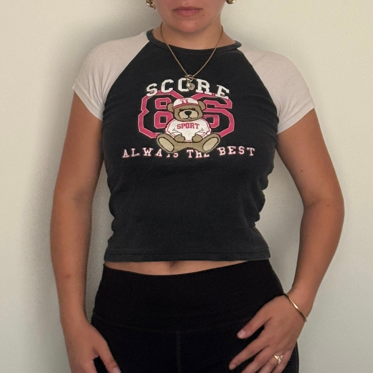 Teddy bear top - Size XS/S