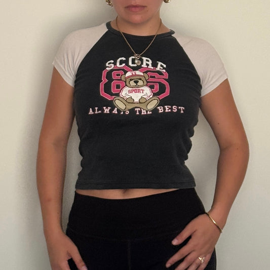 Teddy bear top - Size XS/S