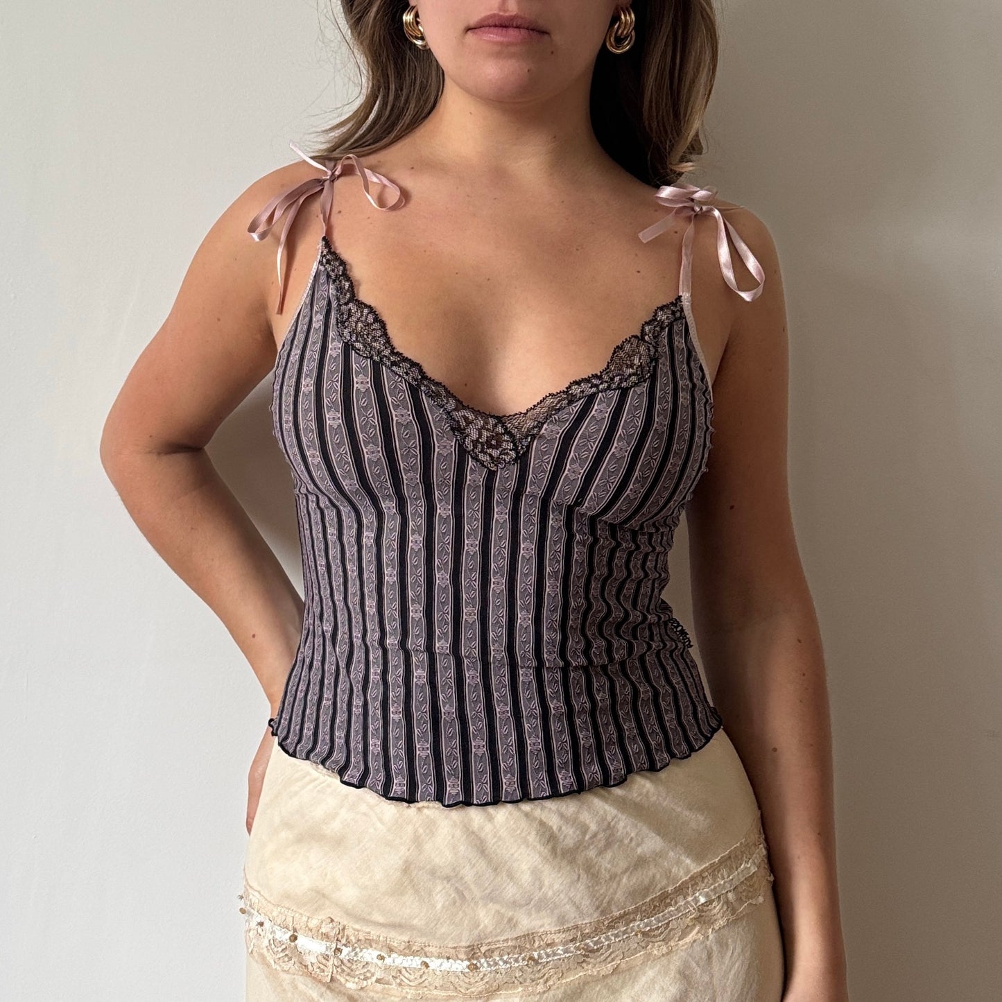 Striped cami - Size S
