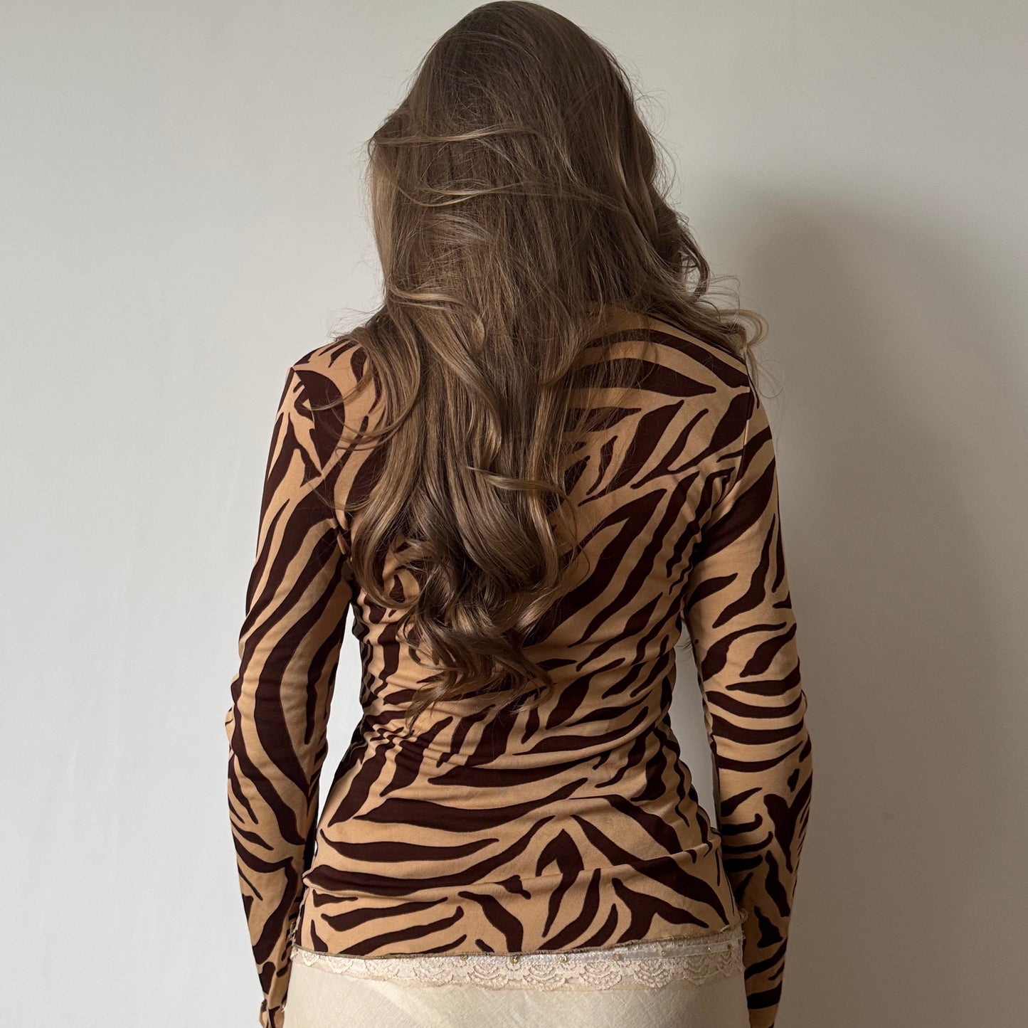 Morgan leopard top - Size S/M
