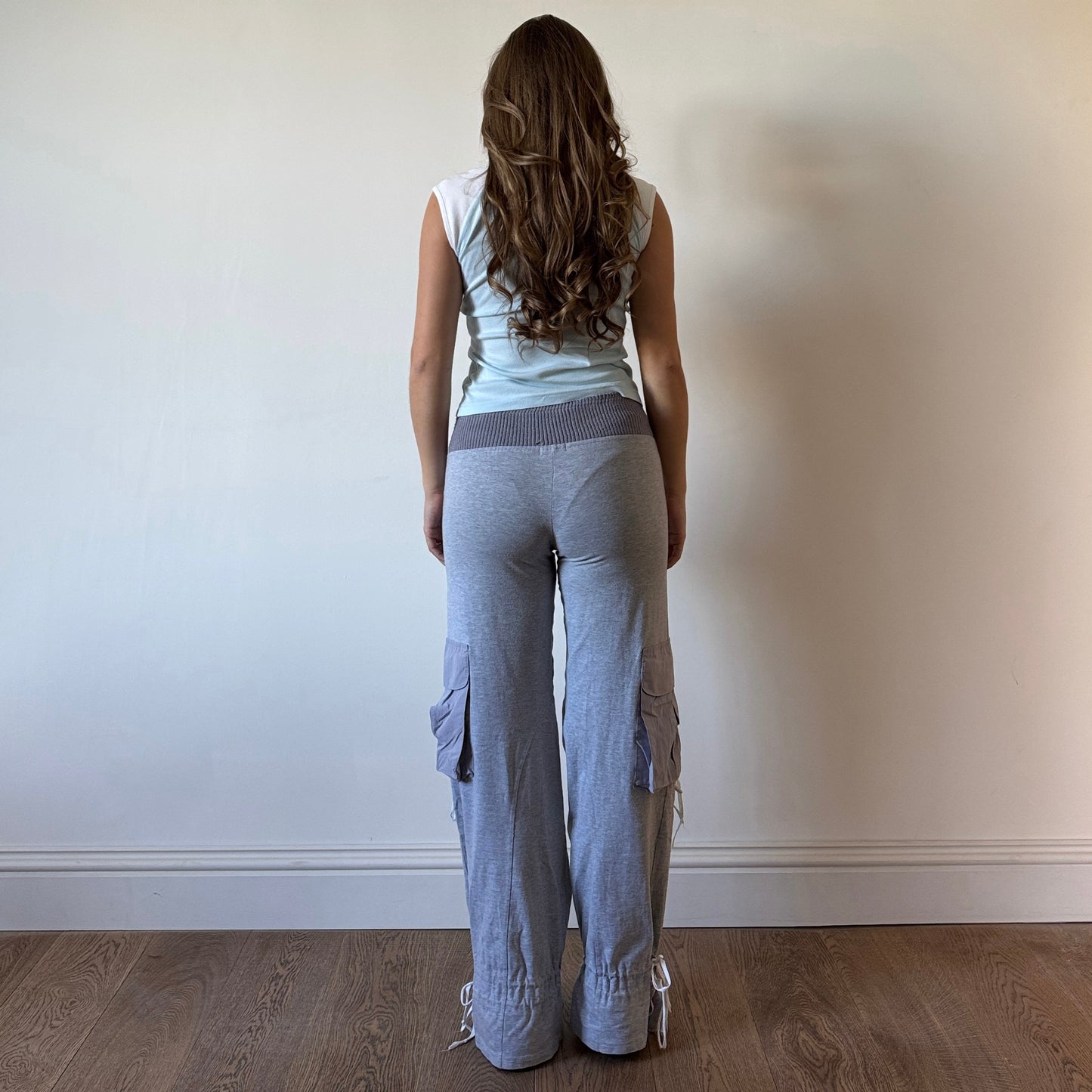 Soft cargo sweatpants - Size S