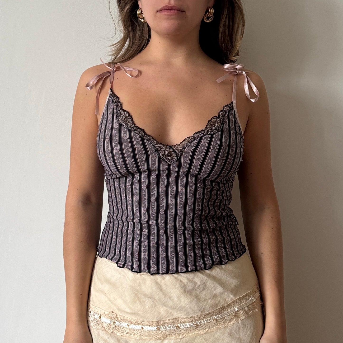 Striped cami - Size S