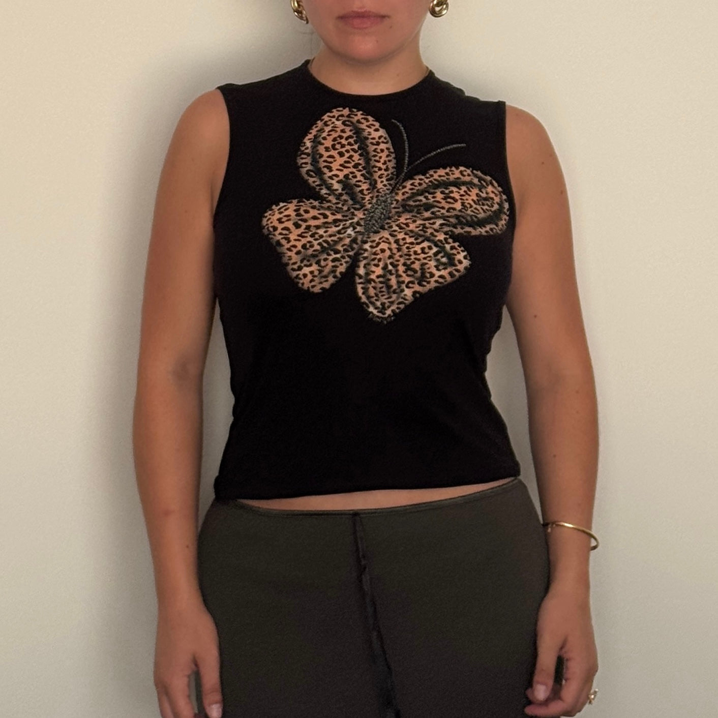 Morgan butterfly cami - Size S