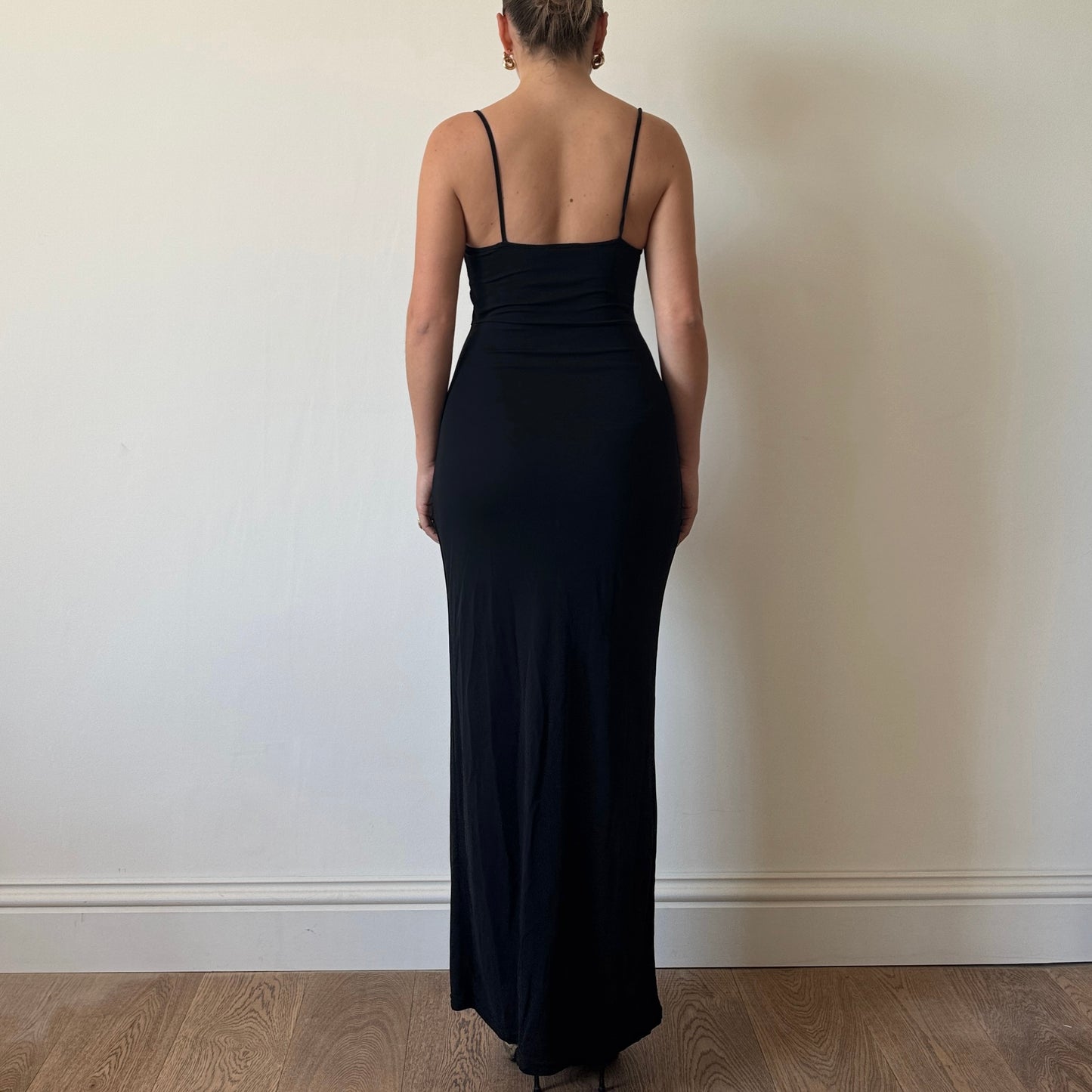 Morgan de Toi black maxi dress - Size S