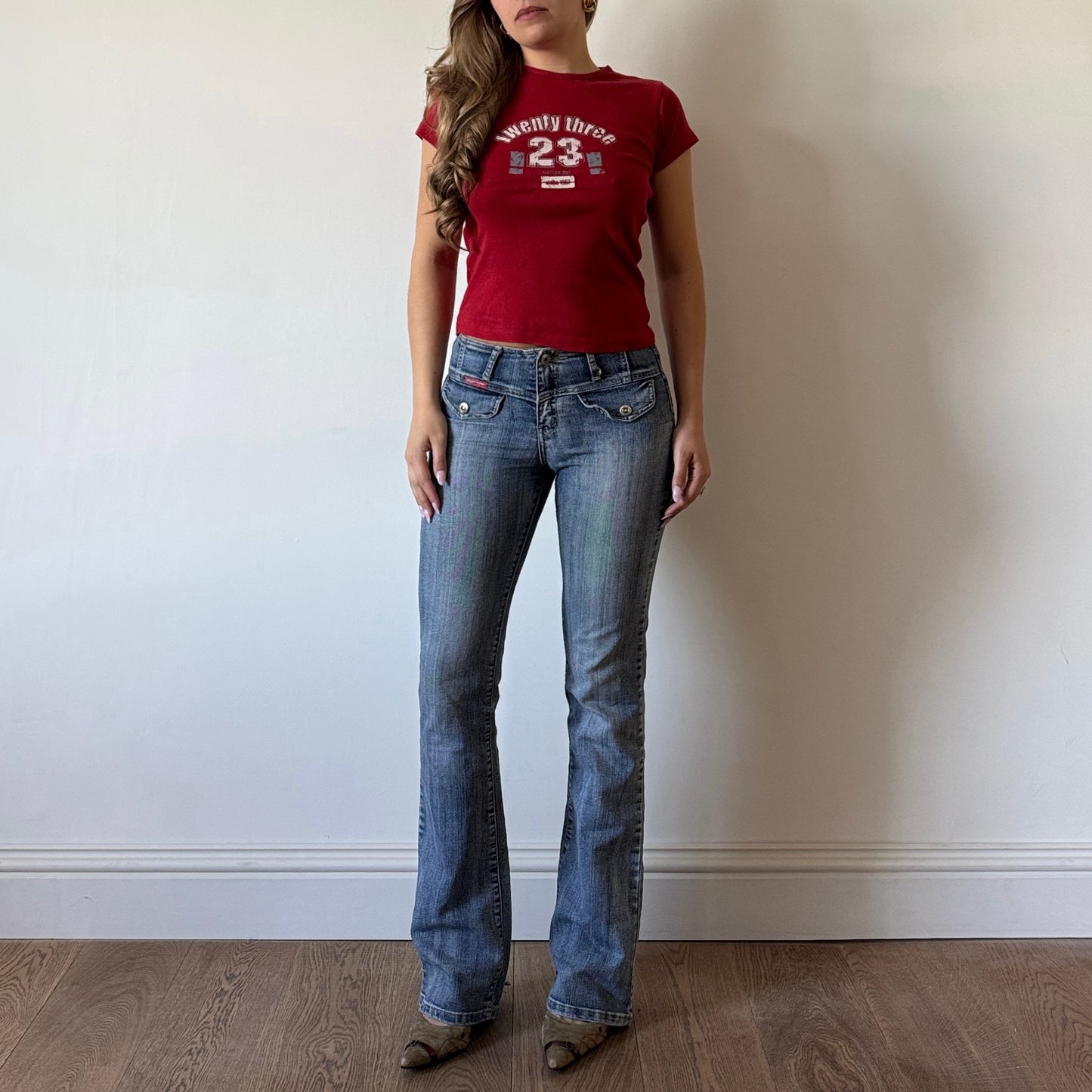 Low rise jeans - W34”