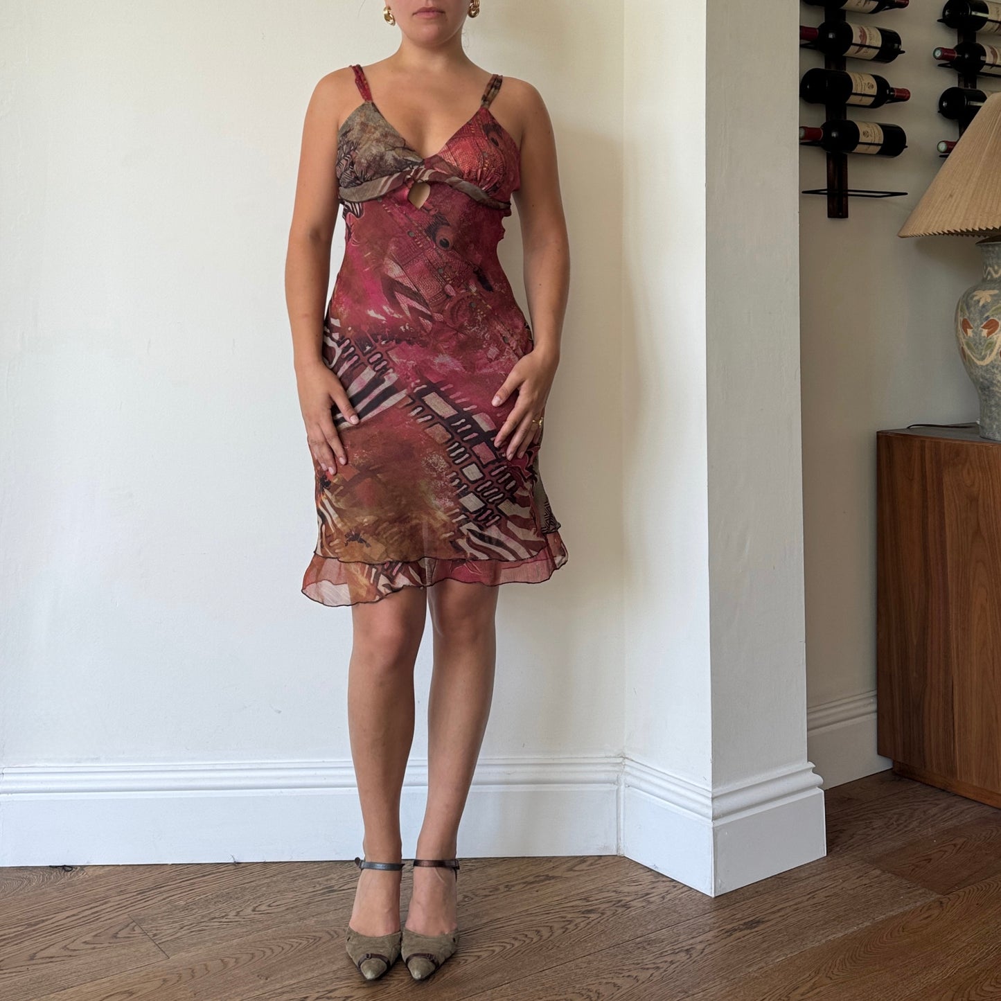 Mesh dress - Size S/M