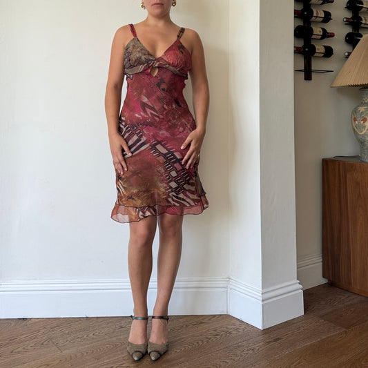 Mesh dress - Size S/M