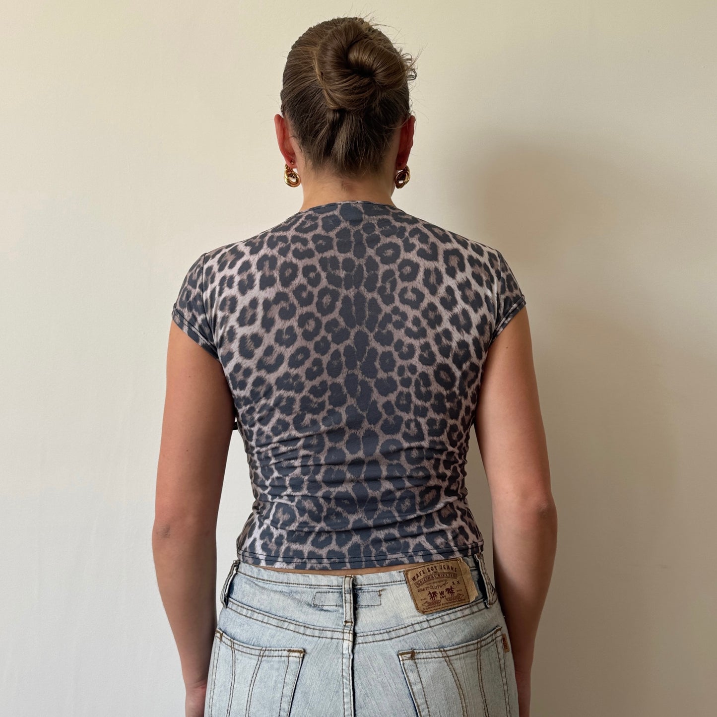 Morgan leopard t-shirt - Size XS/S