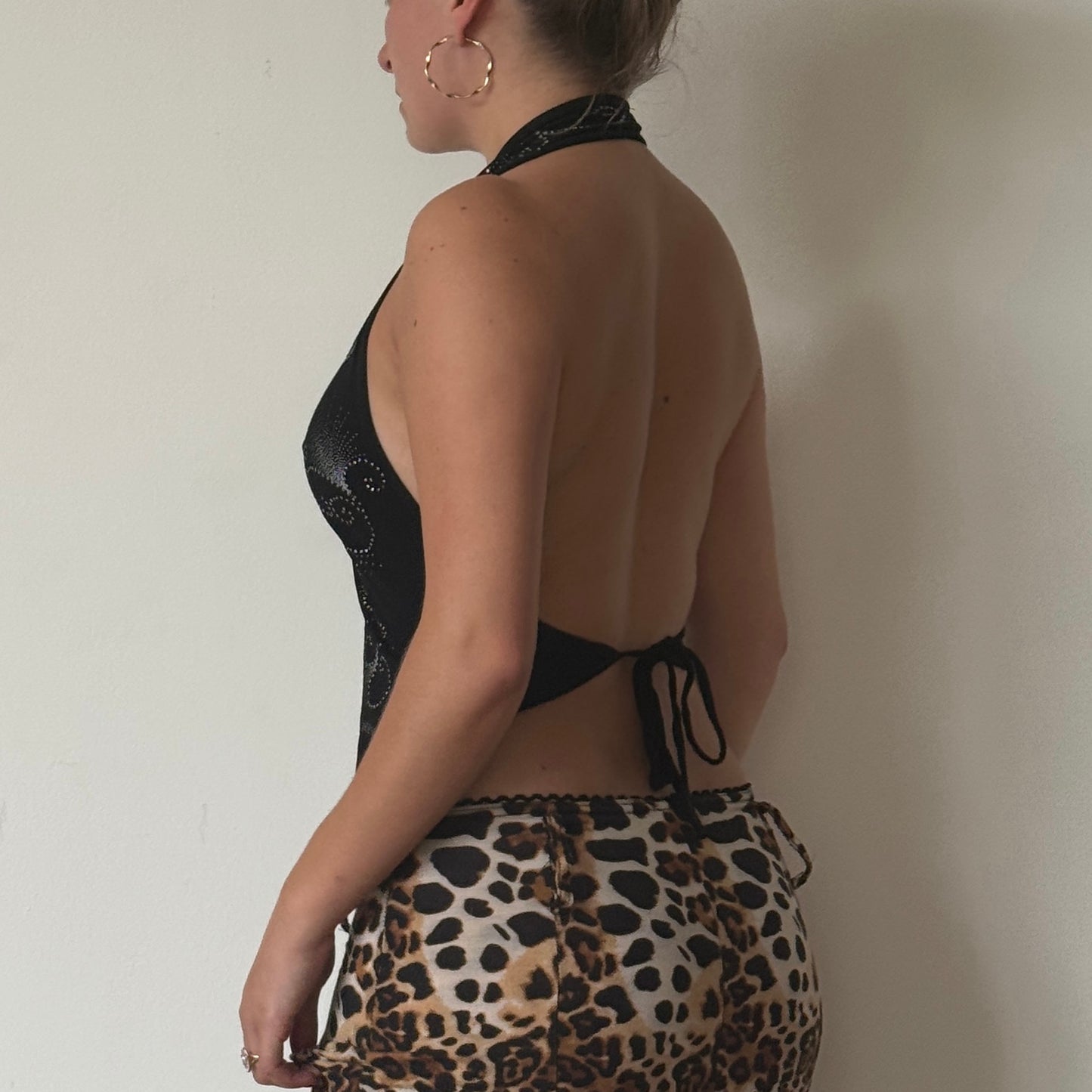 Morgan de Toi backless top - Size S
