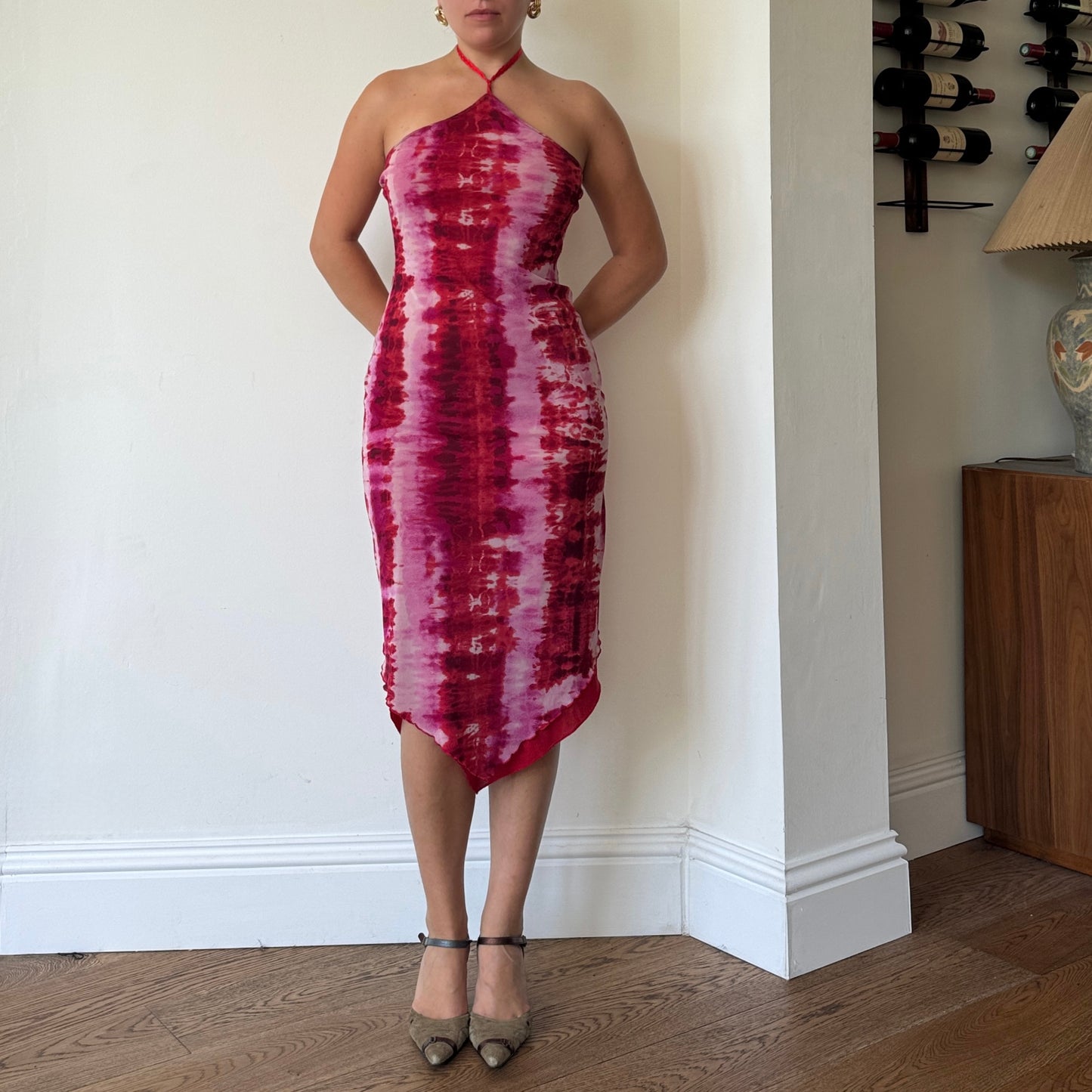 Mesh midi dress - Size S/M