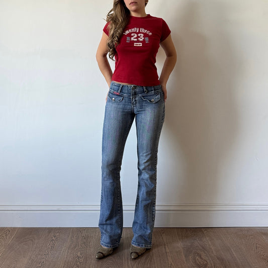 Low rise jeans - W34”