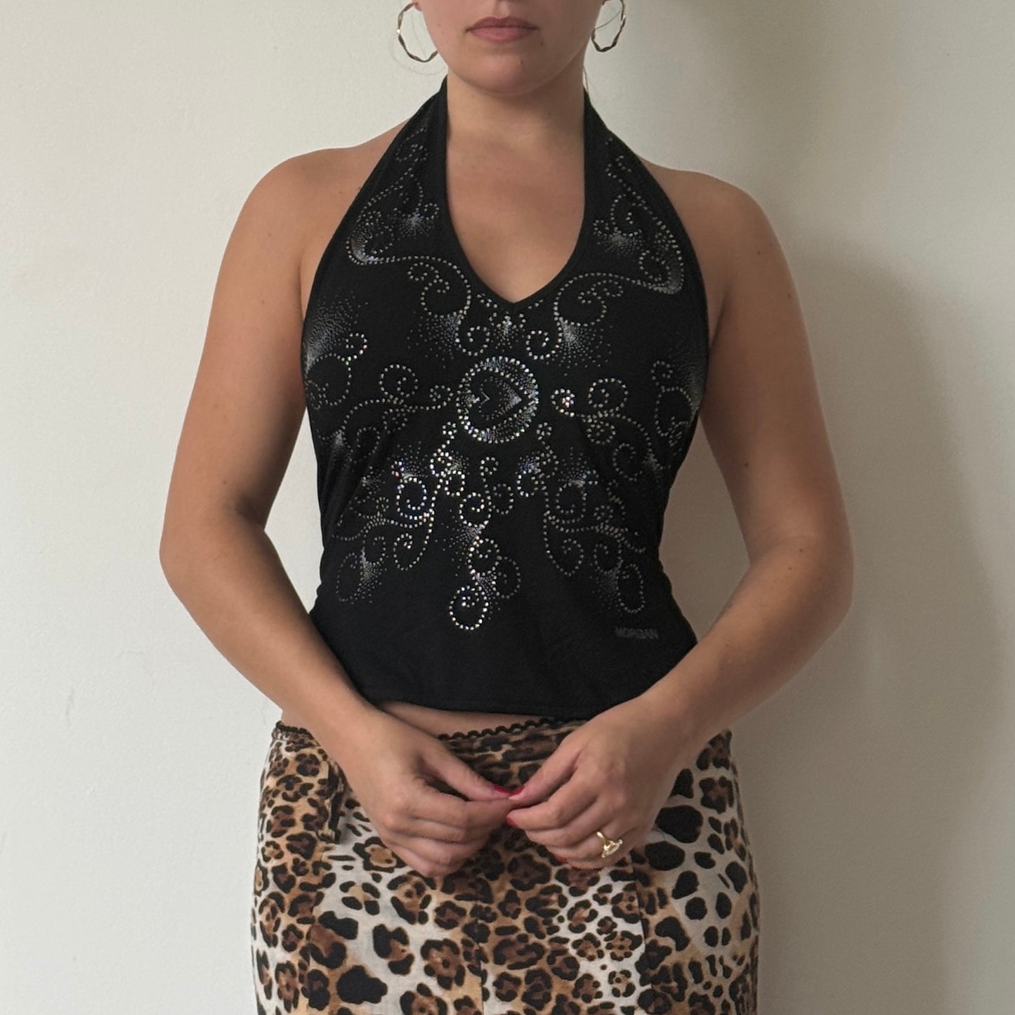 Morgan de Toi backless top - Size S