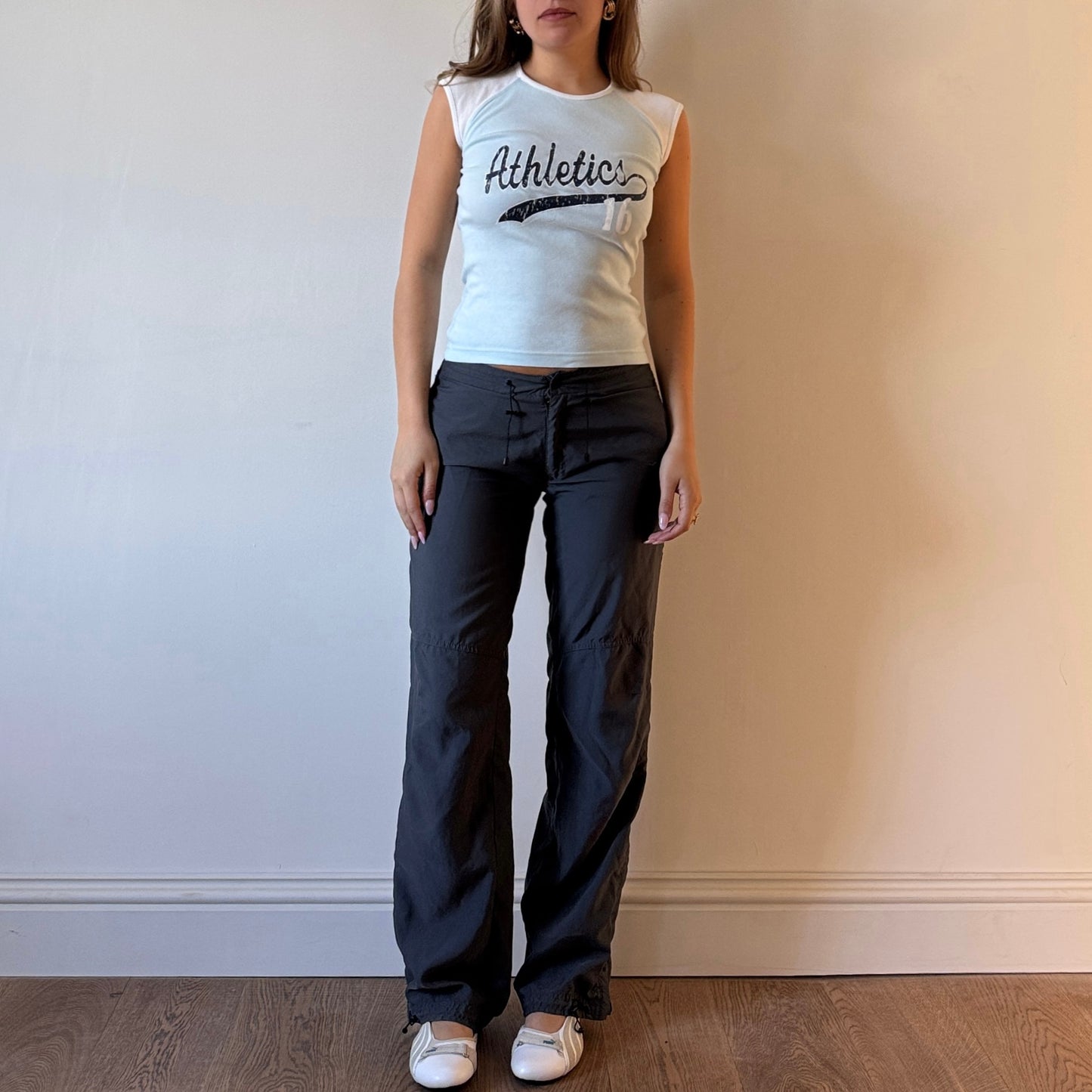Dark grey cargos - W