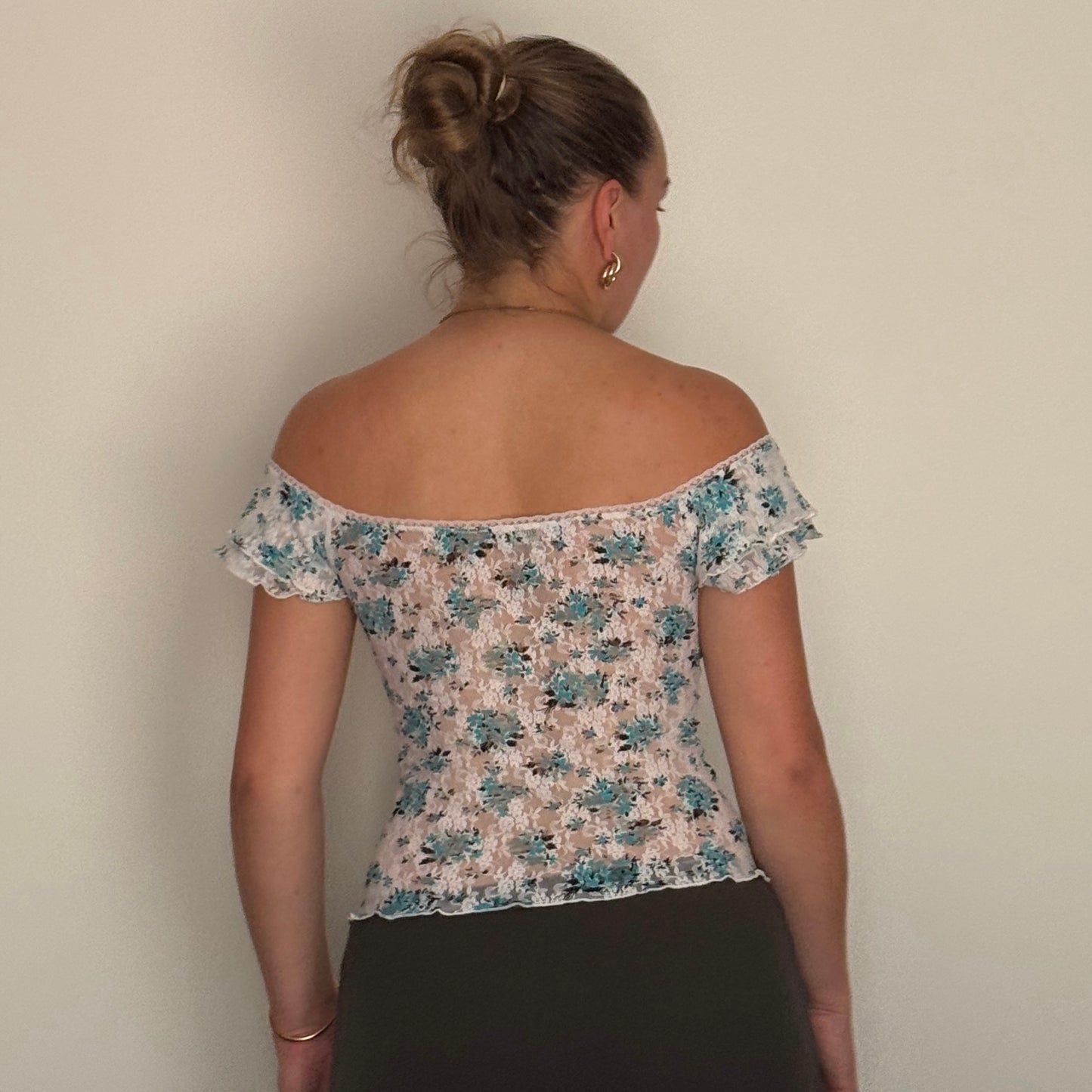 Morgan de Toi milkmaid top - Size S
