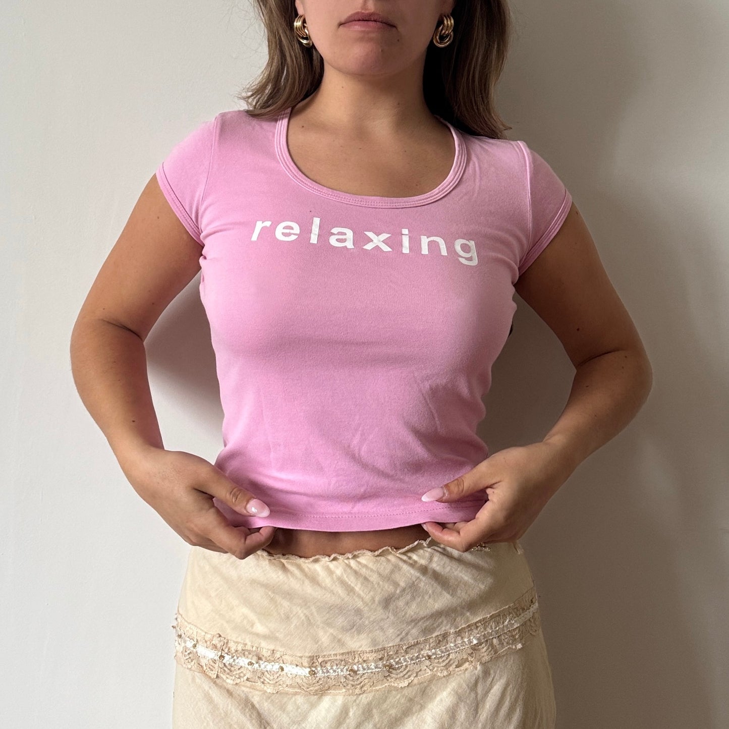 Pink t-shirt - Size S