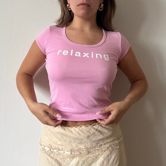 Pink t-shirt - Size S