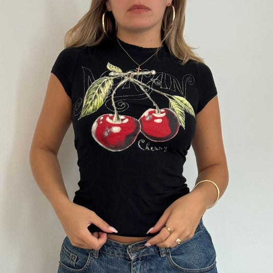 Morgan de Toi cherry top - Size XS/S
