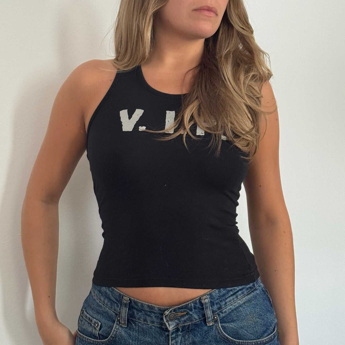 Black VIP vest - Size S
