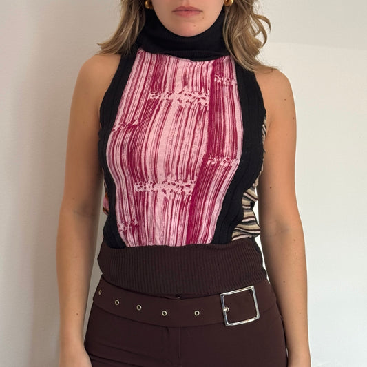 Custo Barcelona knit top - Size S/M