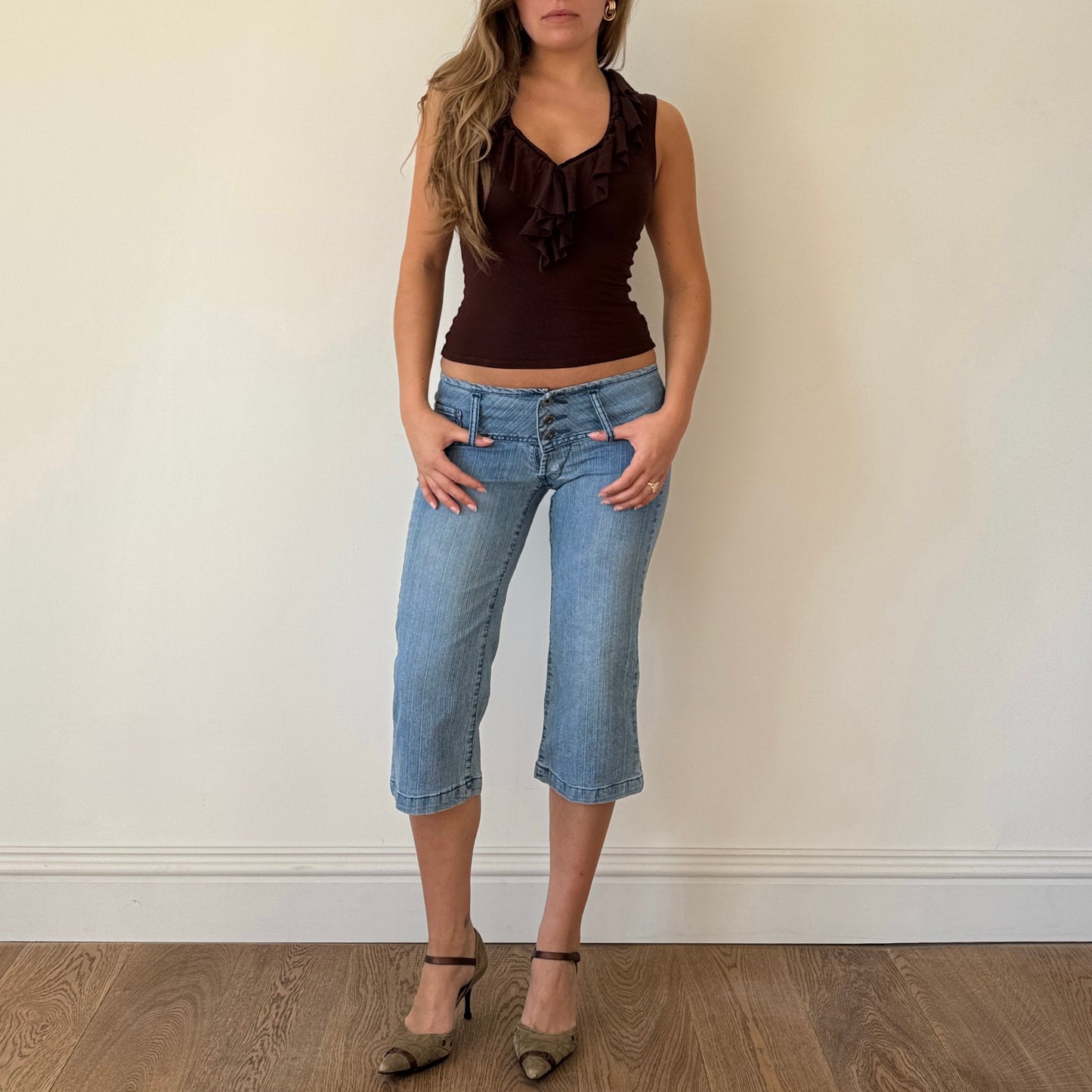 Denim capris - Size XS