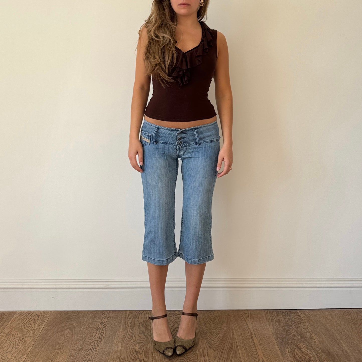 Denim capris - Size XS