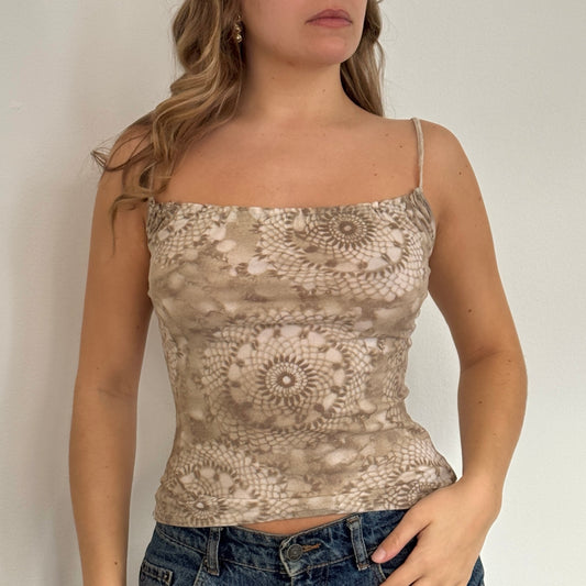 Morgan mesh cami - Size S